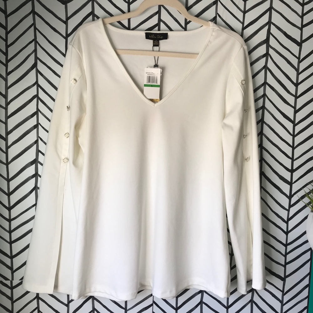 NWT Melissa Paige Blouse